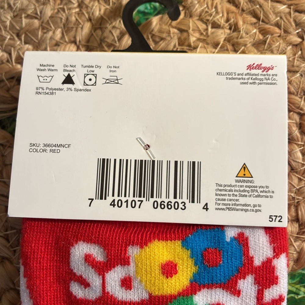 Fruit Loops Crew Socks Collection - Picture 5 of 5